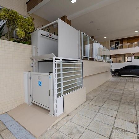 Apartamento a 30m da praia com ampla vista mar Florianopolis Exterior foto