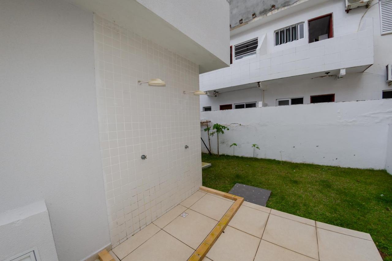 Apartamento a 30m da praia com ampla vista mar Florianopolis Exterior foto