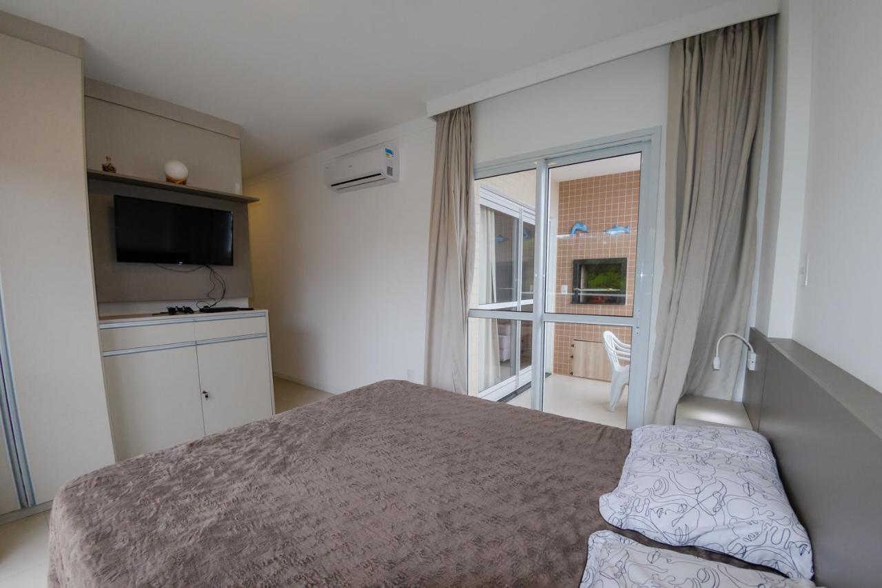 Apartamento a 30m da praia com ampla vista mar Florianopolis Exterior foto