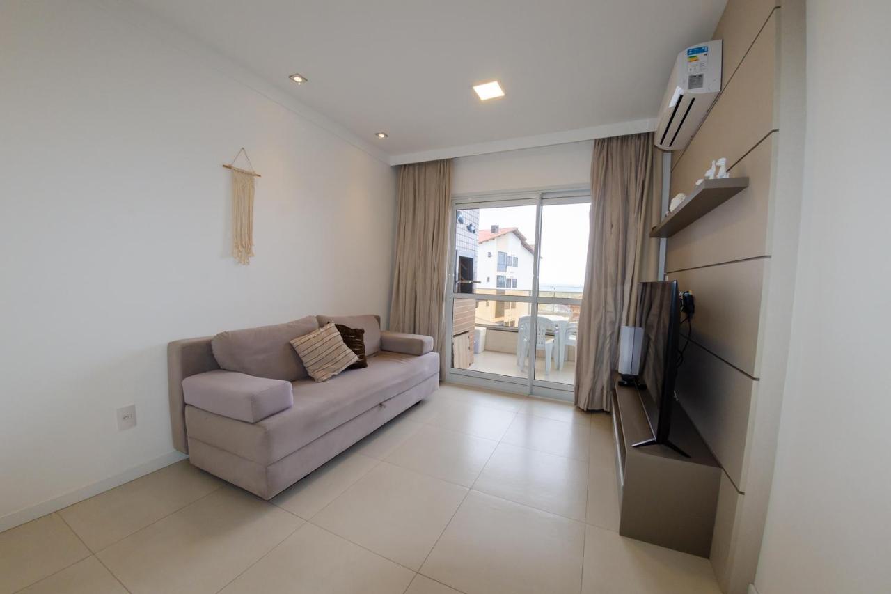Apartamento a 30m da praia com ampla vista mar Florianopolis Exterior foto