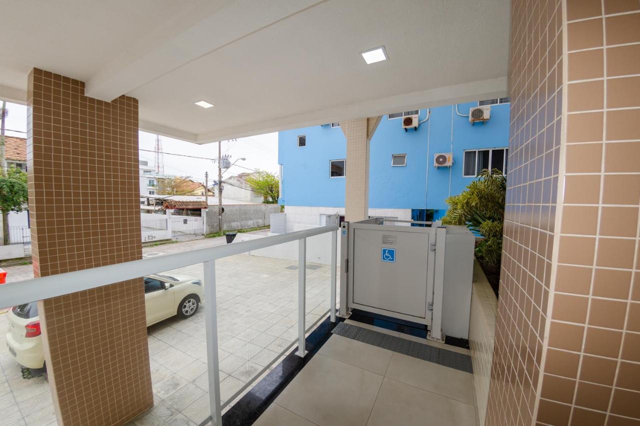 Apartamento a 30m da praia com ampla vista mar Florianopolis Exterior foto