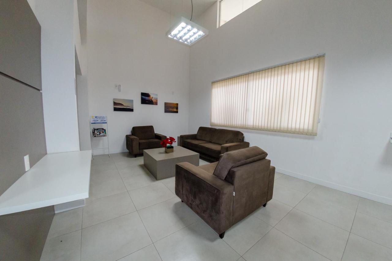 Apartamento a 30m da praia com ampla vista mar Florianopolis Exterior foto
