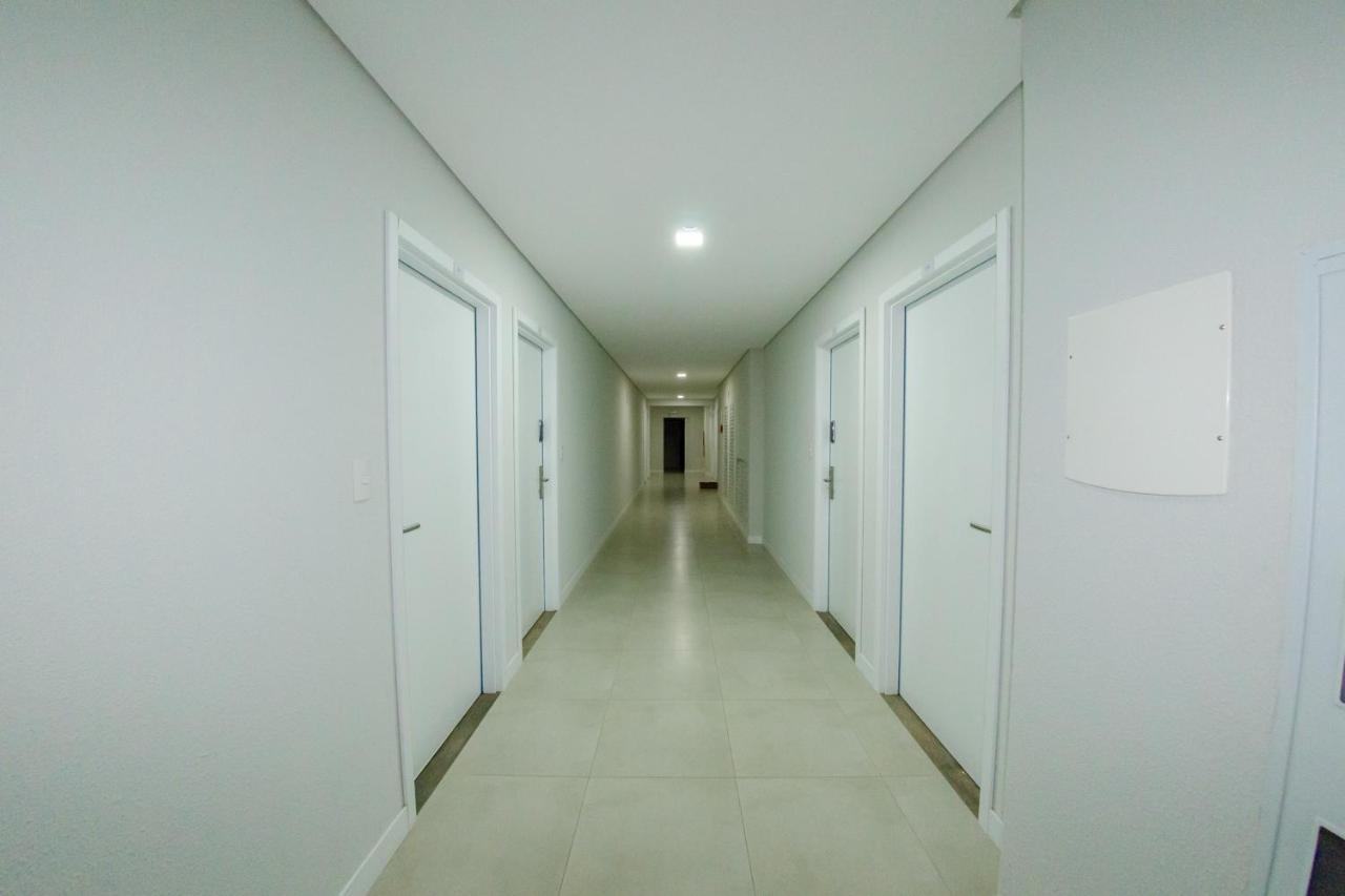 Apartamento a 30m da praia com ampla vista mar Florianopolis Exterior foto
