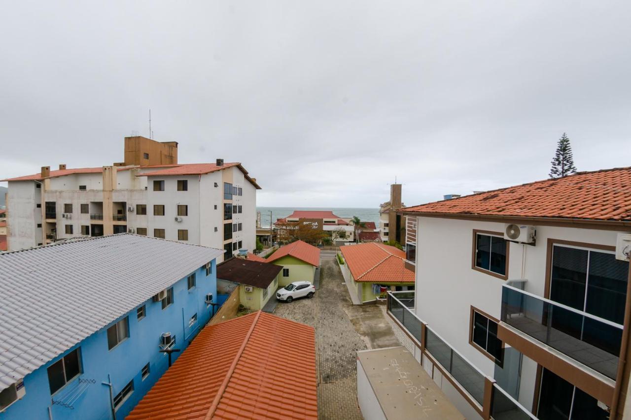 Apartamento a 30m da praia com ampla vista mar Florianopolis Exterior foto