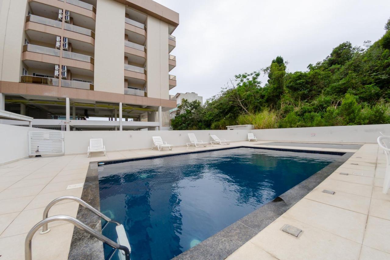 Apartamento a 30m da praia com ampla vista mar Florianopolis Exterior foto