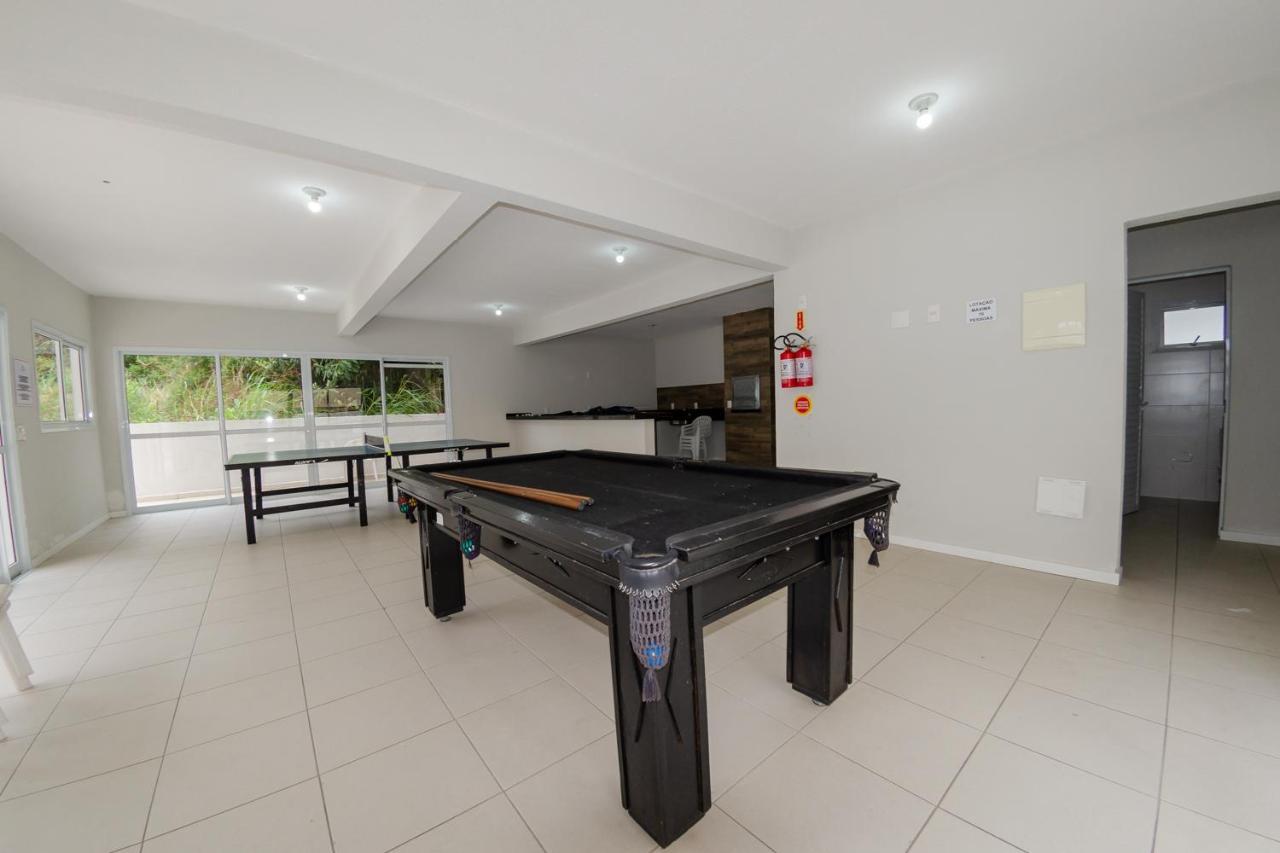 Apartamento a 30m da praia com ampla vista mar Florianopolis Exterior foto