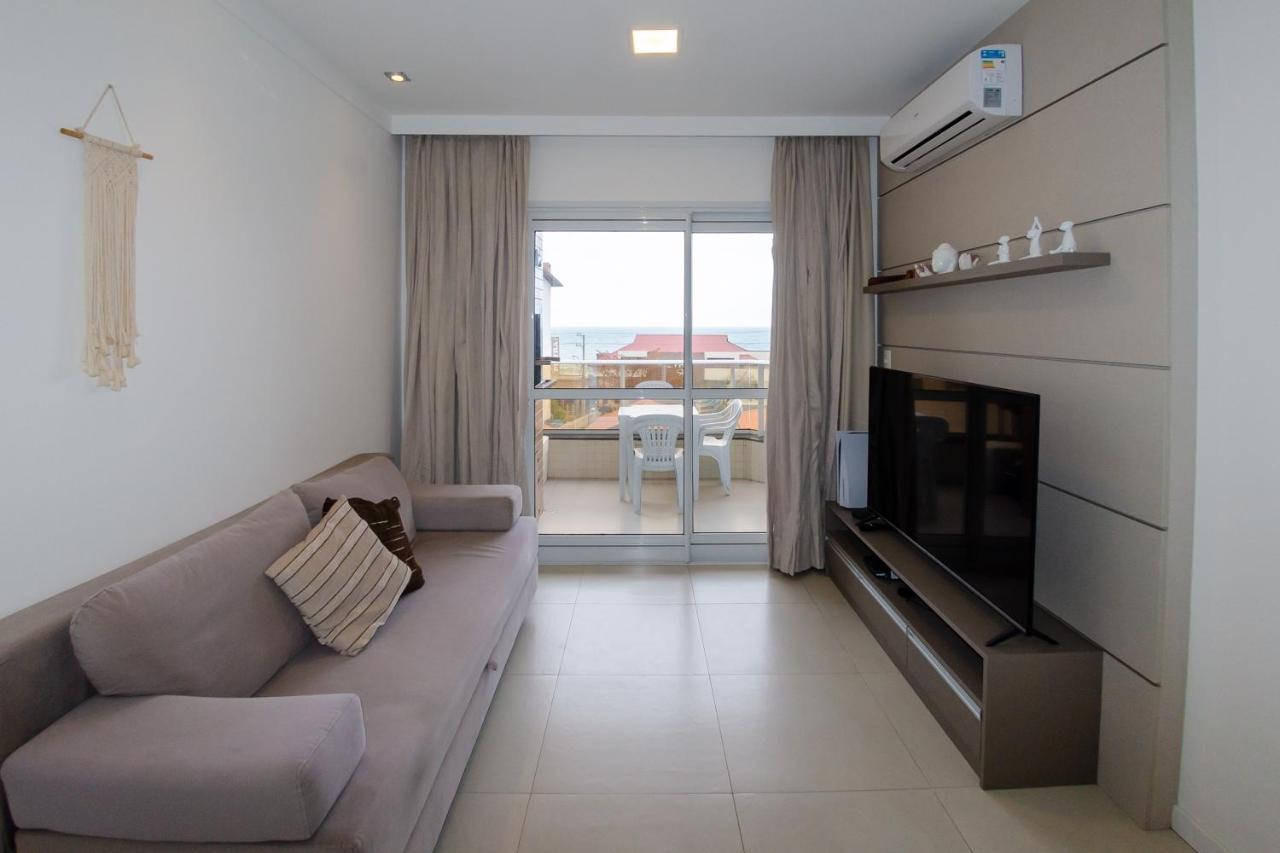 Apartamento a 30m da praia com ampla vista mar Florianopolis Exterior foto