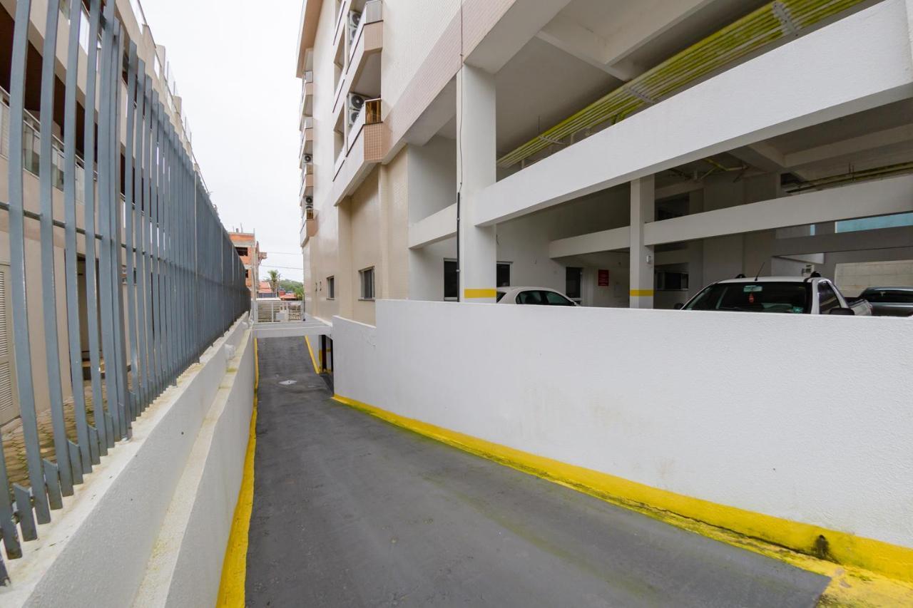 Apartamento a 30m da praia com ampla vista mar Florianopolis Exterior foto