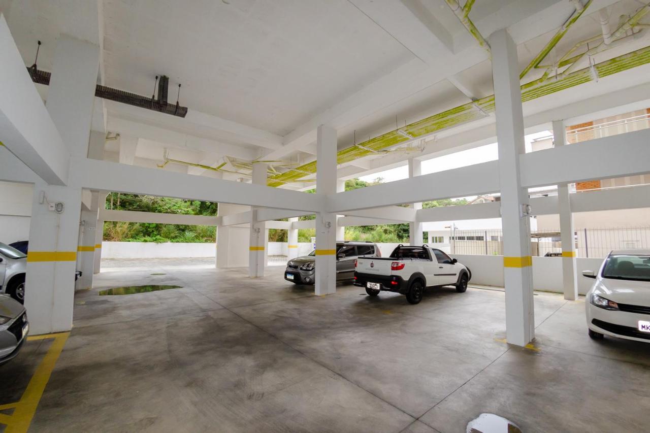 Apartamento a 30m da praia com ampla vista mar Florianopolis Exterior foto