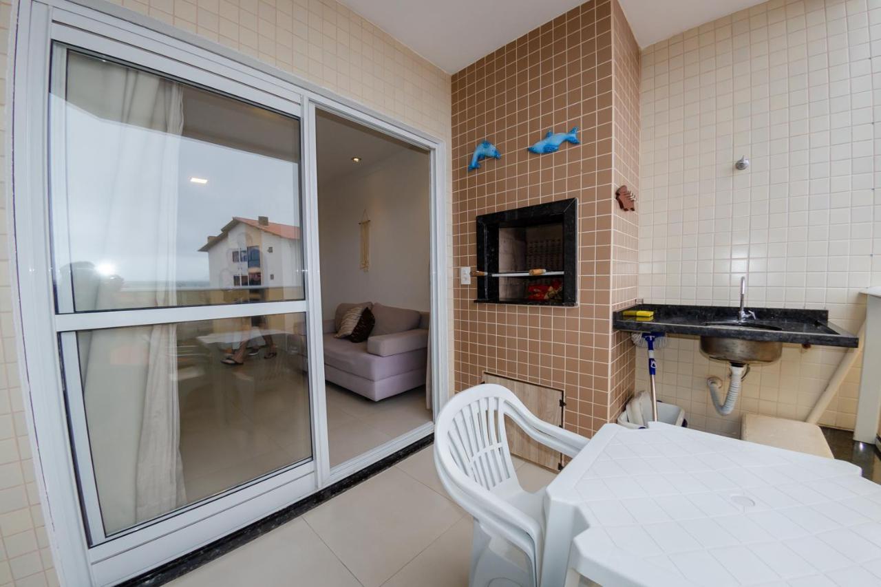 Apartamento a 30m da praia com ampla vista mar Florianopolis Exterior foto