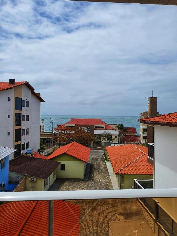 Apartamento a 30m da praia com ampla vista mar Florianopolis Exterior foto